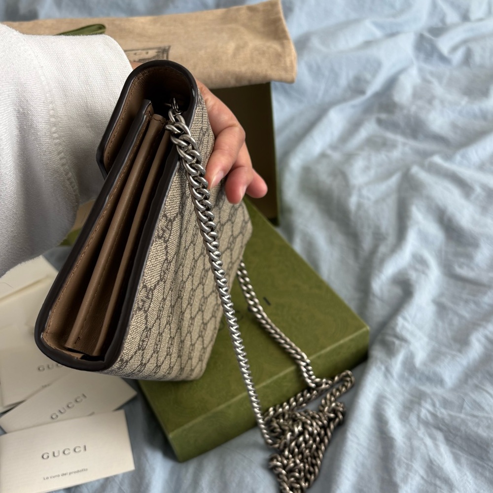 Gucci Dionysus wallet on chain - Picture 12 of 13